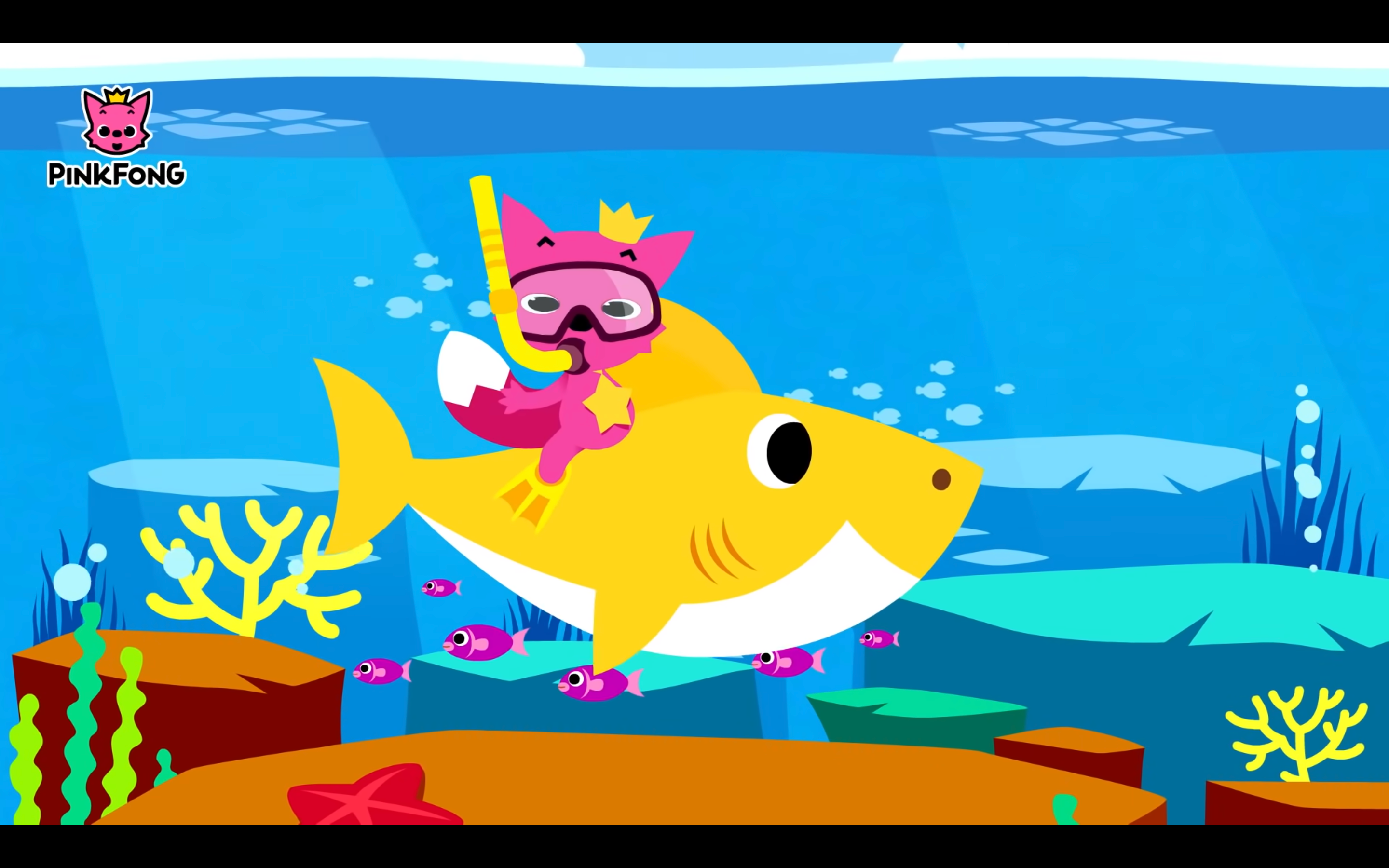'Baby Shark' bate récords y alcanza las 10.000 millones de reproducciones en Youtube 'Baby Shark' bate récords y alcanza las 10.000 millones de reproducciones en Youtube