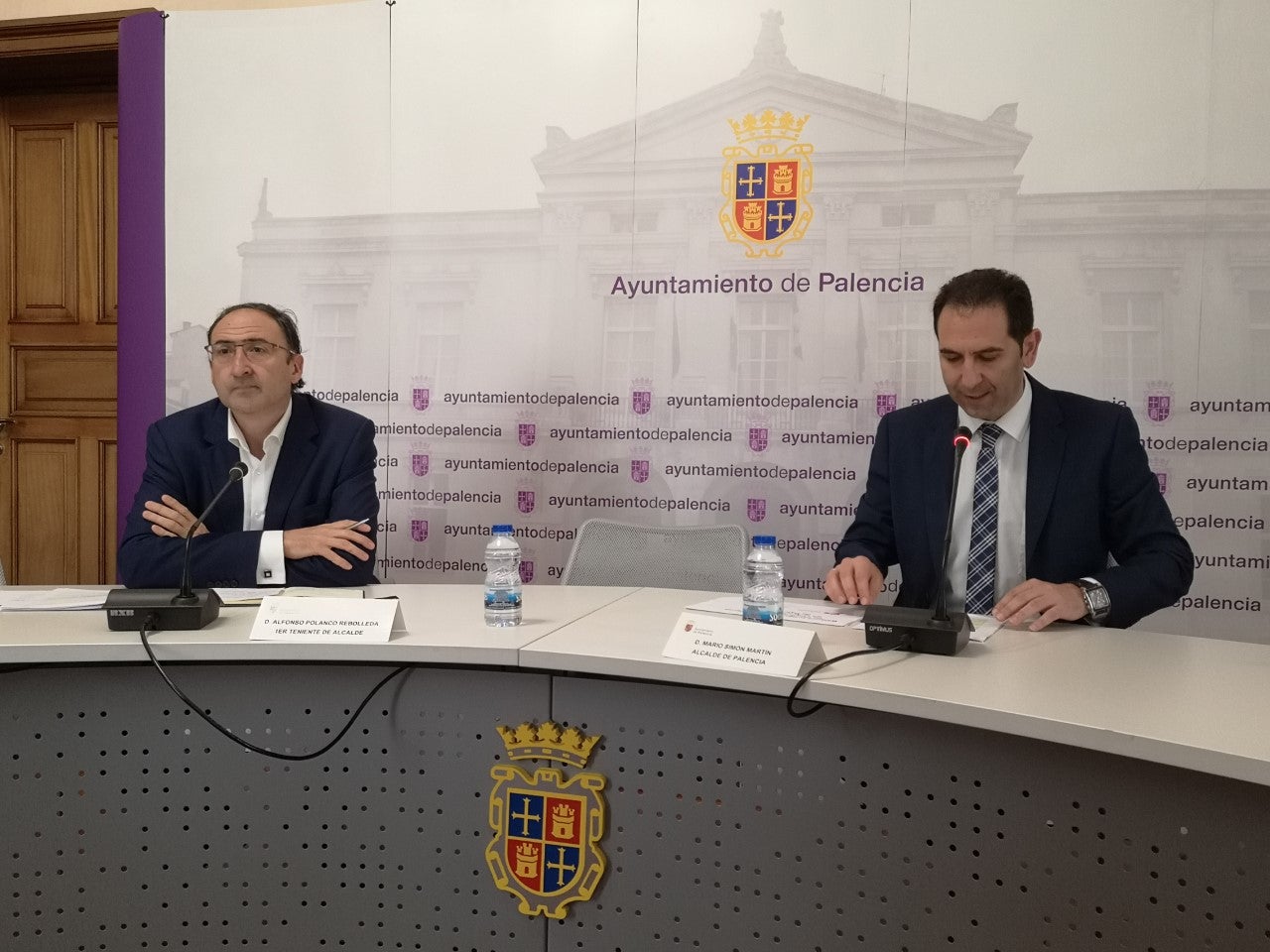 El Equipo de Gobierno niega que el Ayuntamiento de Palencia pierda la financiación de los fondos Next Generation El Equipo de Gobierno niega que el Ayuntamiento de Palencia pierda la financiación de los fondos Next Generation