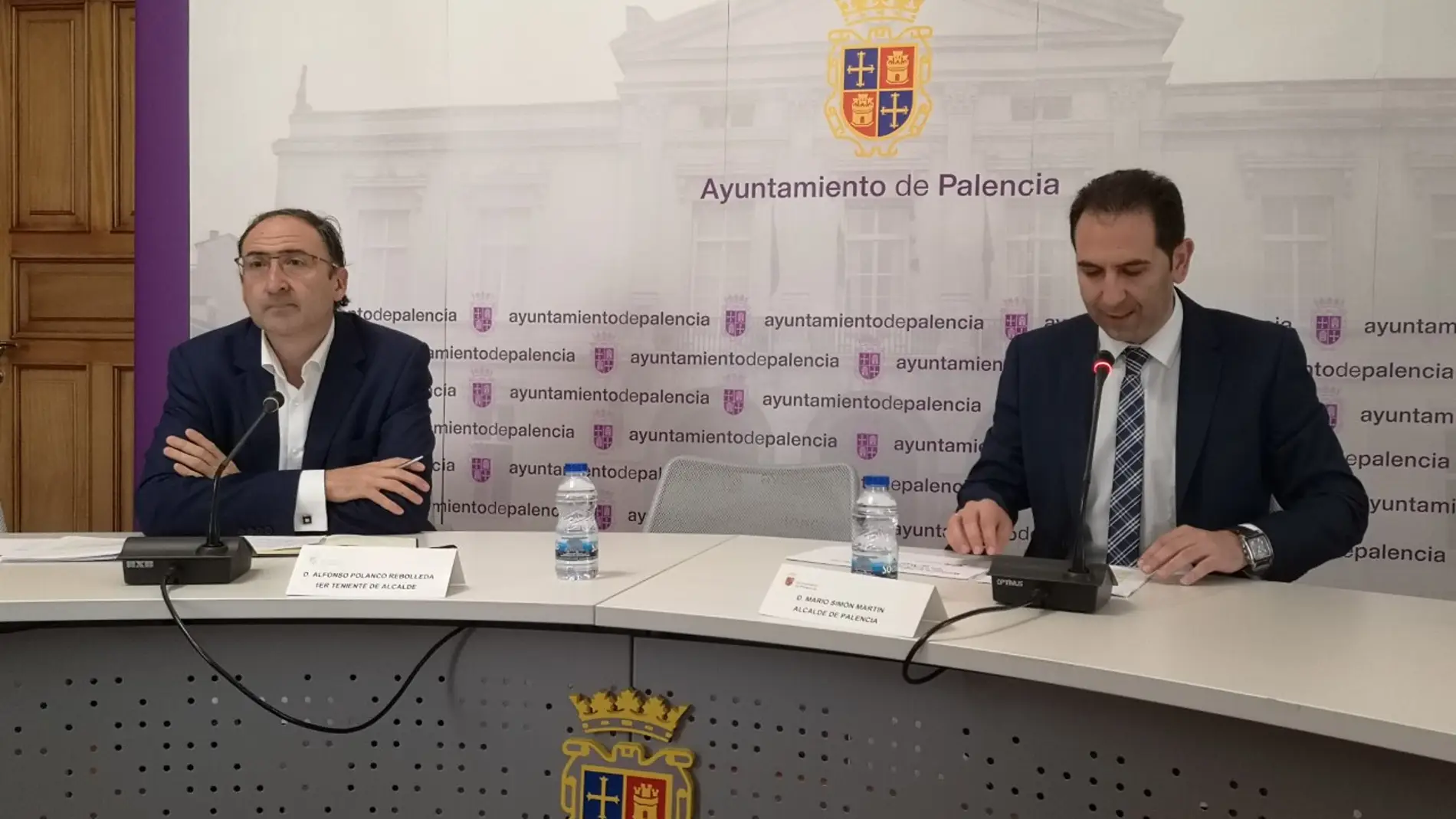 El Equipo de Gobierno niega que el Ayuntamiento de Palencia pierda la financiación de los fondos Next Generation