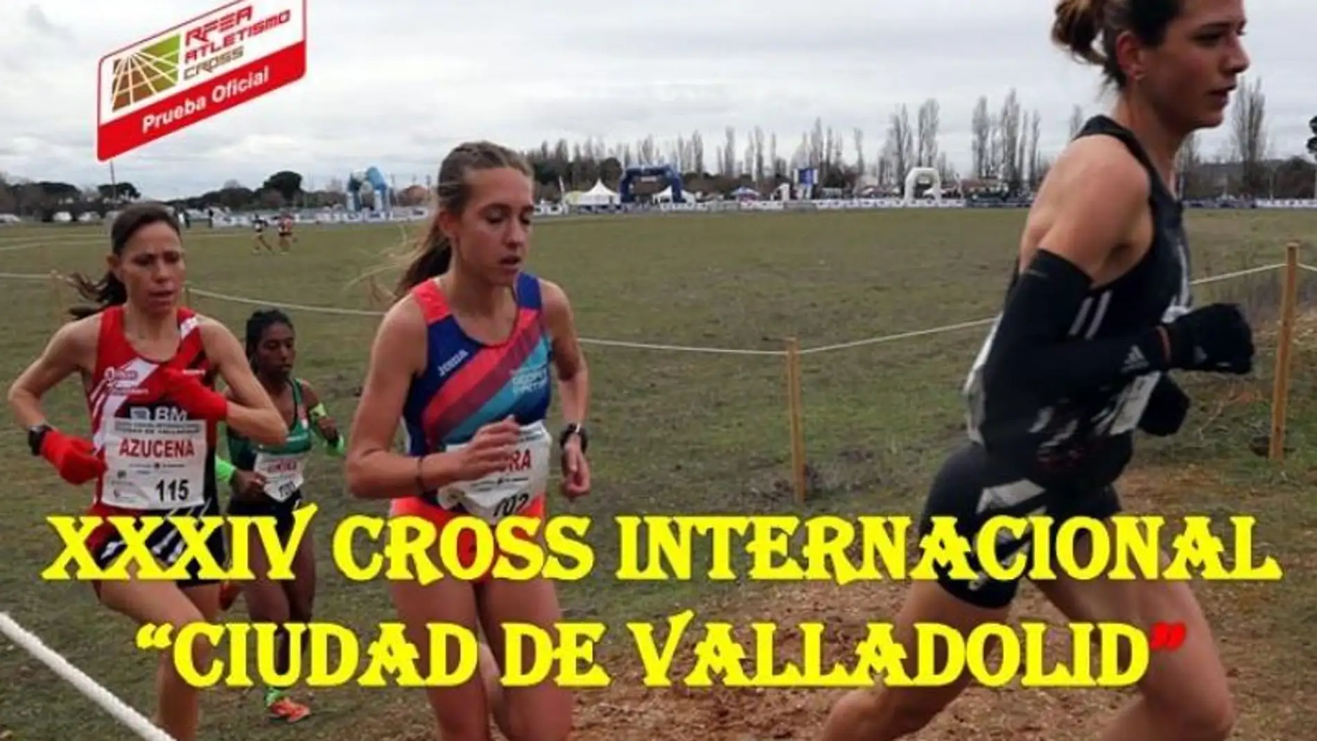 El XXXIV Cross Internacional “ciudad de Valladolid” se celebra este domingo 16 de enero