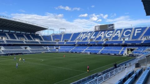 La Rosaleda M&aacute;laga CF