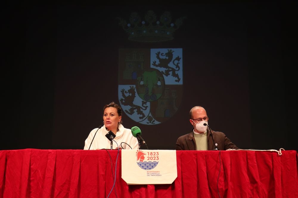 Puerto Real quiere celebrar conjuntamente con París el bicentenario de la batalla del Trocadero Puerto Real quiere celebrar conjuntamente con París el bicentenario de la batalla del Trocadero