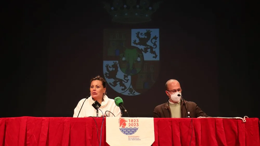 Elena Amaya y Manuel Izco