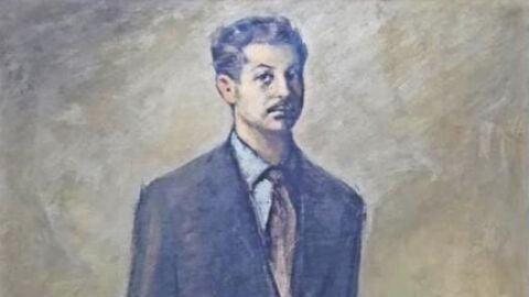 Julio Magdalena retratado por Marola