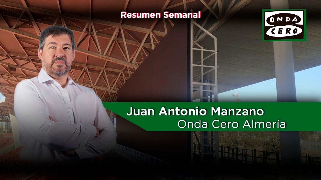 Semana sin futbol, semana de obras | J.A. Manzano analiza la actualidad de la UD Almeria Semana sin futbol, semana de obras | J.A. Manzano analiza la actualidad de la UD Almeria