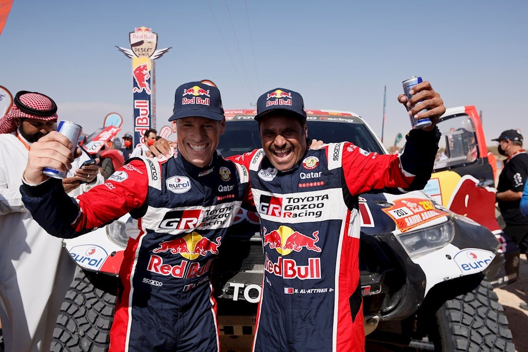 Al-Attiyah gana su cuarto Dakar en coches Al-Attiyah gana su cuarto Dakar en coches
