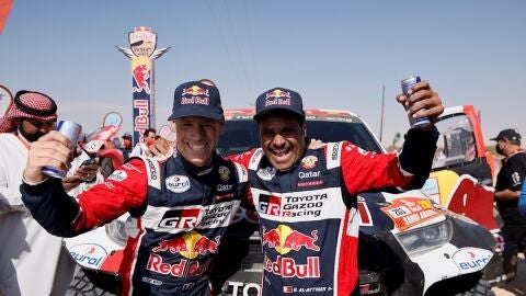 Al-Attiyah gana su cuarto Dakar en coches