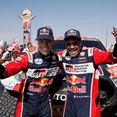 Al-Attiyah gana su cuarto Dakar en coches Al-Attiyah gana su cuarto Dakar en coches
