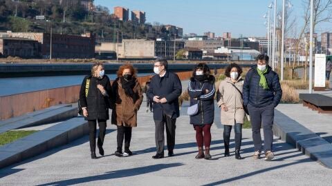 Inauguraci&oacute;n del Paseo El Canal