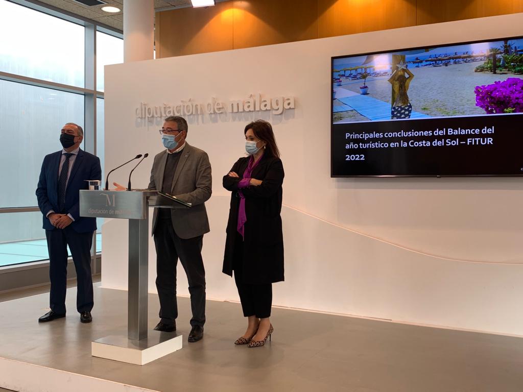La Costa del Sol recuperará en 2022 los ingresos por turismo previos a la pandemia La Costa del Sol recuperará en 2022 los ingresos por turismo previos a la pandemia
