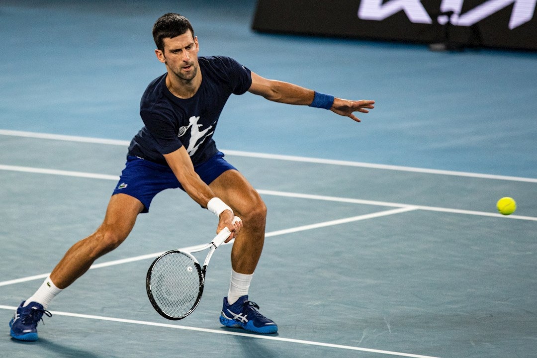 Rubén Amón indulta a Djokovic: "Resulta grotesco que Djokovic termine siendo el tenista que acabó con Djokovic" Rubén Amón indulta a Djokovic: "Resulta grotesco que Djokovic termine siendo el tenista que acabó con Djokovic"