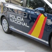 Vehículo de la Policía Nacional Vehículo de la Policía Nacional
