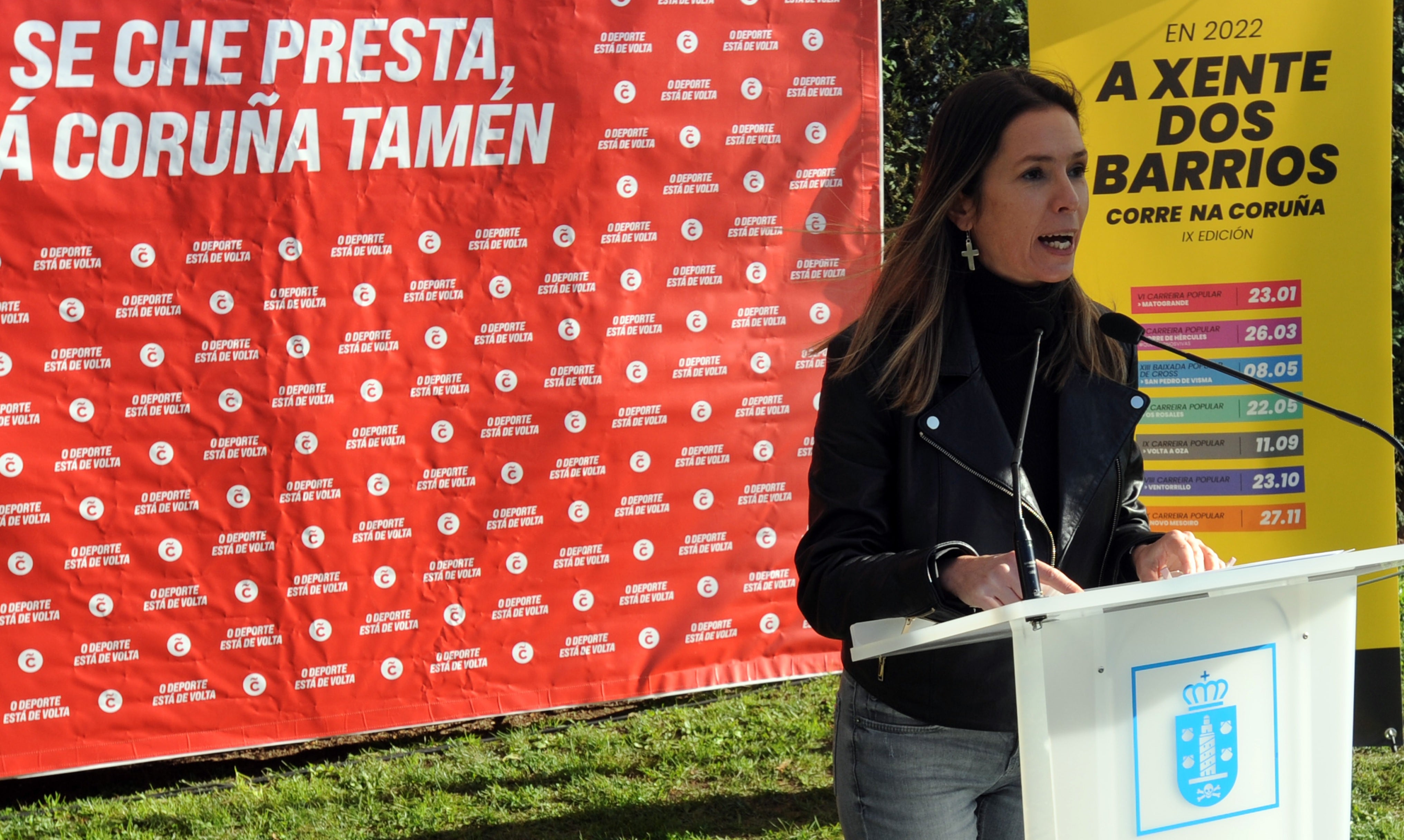 Vuelven las Coruña Corre, más familiares y más escolares Vuelven las Coruña Corre, más familiares y más escolares