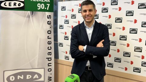 Santiago L&aacute;zaro en Onda Cero