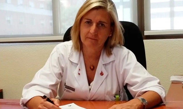 Cristina Arbona: "Se necesitan 650 donaciones diarias para mantener las reservas" Cristina Arbona: "Se necesitan 650 donaciones diarias para mantener las reservas"