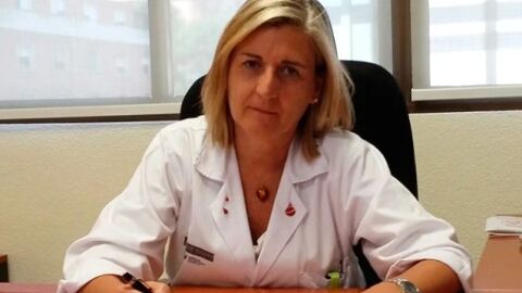 Cristina Arbona, directora del Centro de Transfusiones de la Comunitat Valenciana.