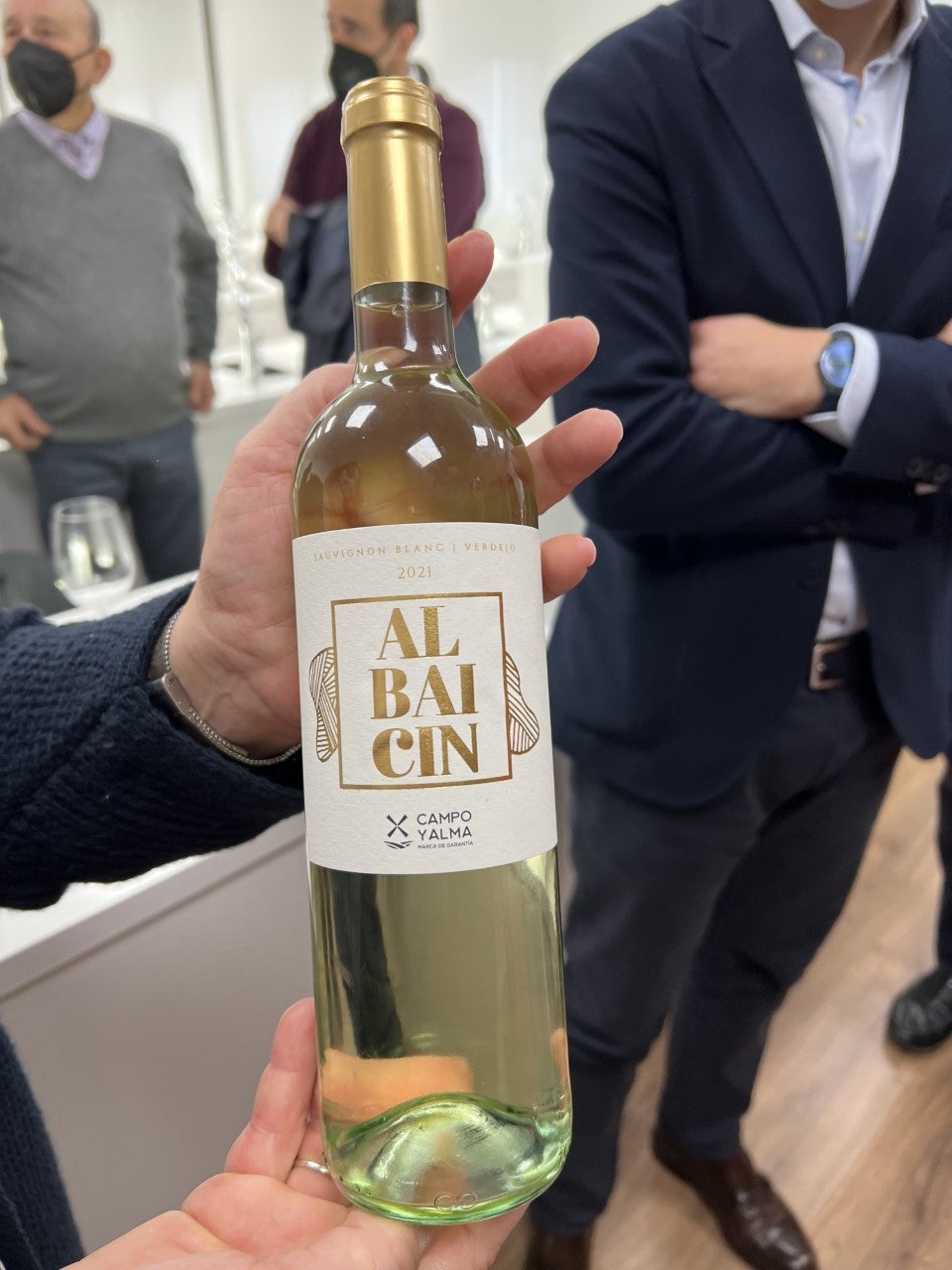 Albaicín homenajea "el principio de un buen vino", el esfuerzo del viticultor Albaicín homenajea "el principio de un buen vino", el esfuerzo del viticultor