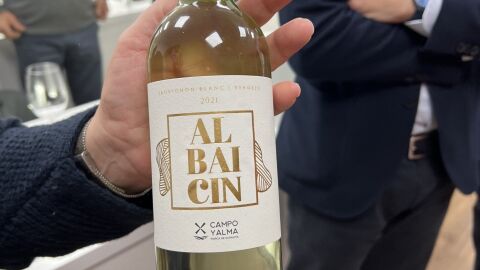 Botella de Albaic&iacute;n