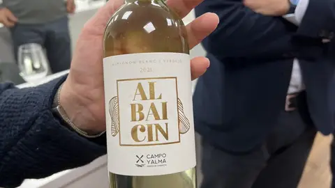 Botella de Albaicín Botella de Albaicín