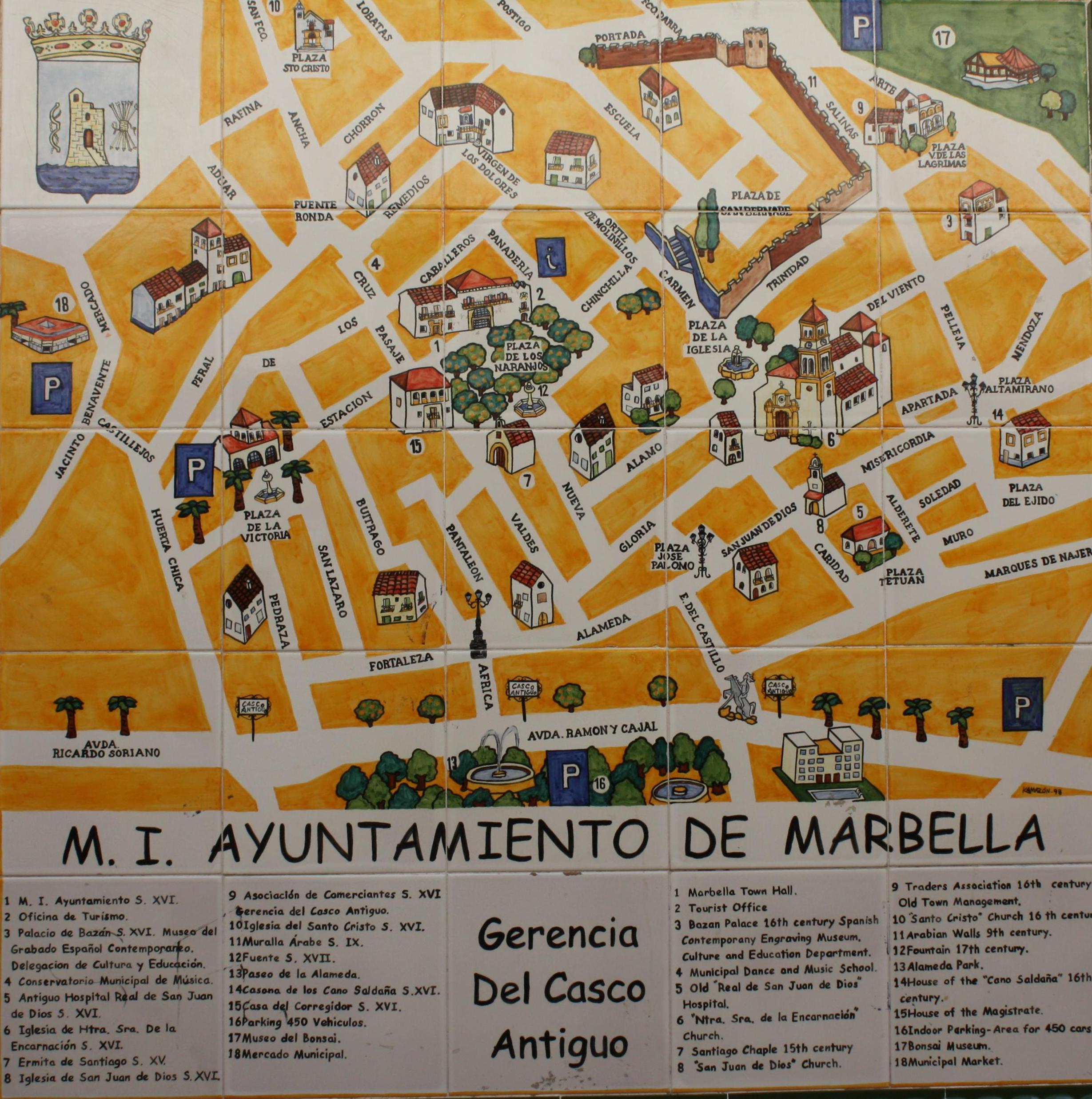 El Casco Antiguo de Marbella: Conjunto Histórico El Casco Antiguo de Marbella: Conjunto Histórico
