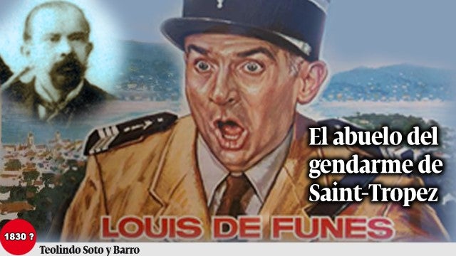 El abuelo de Louis de Funnes fue el presidente del Círculo de las Artes El abuelo de Louis de Funnes fue el presidente del Círculo de las Artes