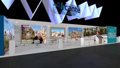 Estand de Alicante en Fitur Estand de Alicante en Fitur