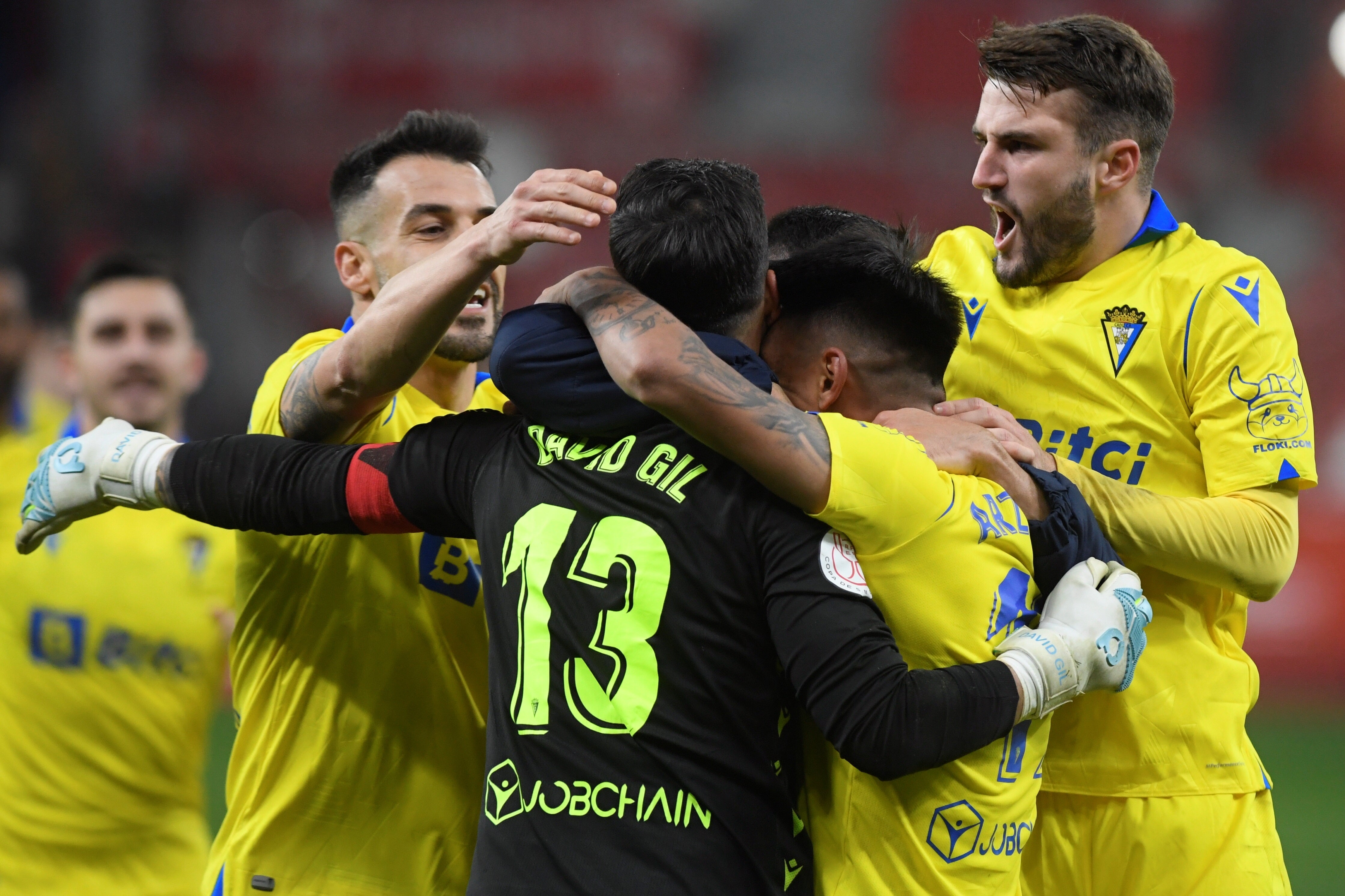 El Cádiz se clasifica para cuartos tras vencer al Sporting en la tanda de penaltis El Cádiz se clasifica para cuartos tras vencer al Sporting en la tanda de penaltis