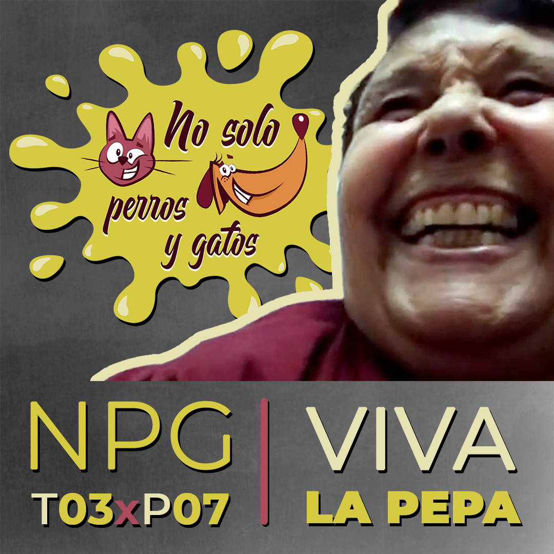 No Solo Perros y Gatos T03xE07: ¡Viva la Pepa! No Solo Perros y Gatos T03xE07: ¡Viva la Pepa!