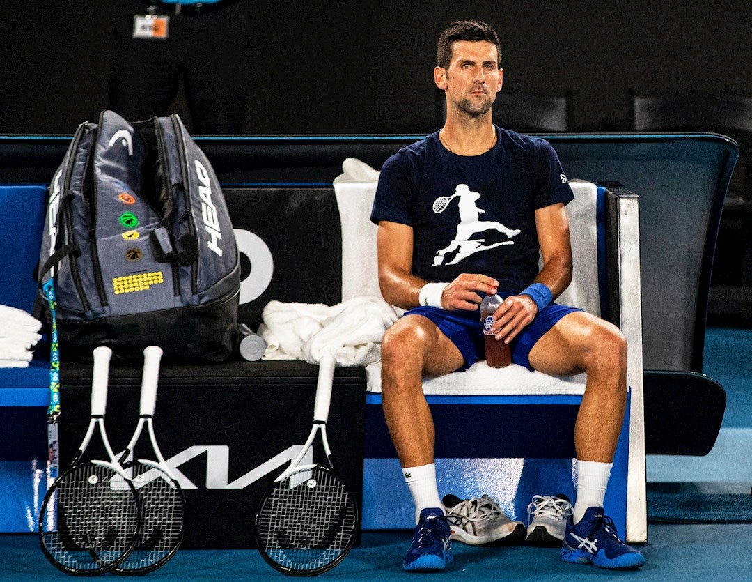 Novak Djokovic respeta la decisión de la justicia australiana, pero se siente "profundamente decepcionado" Novak Djokovic respeta la decisión de la justicia australiana, pero se siente "profundamente decepcionado"