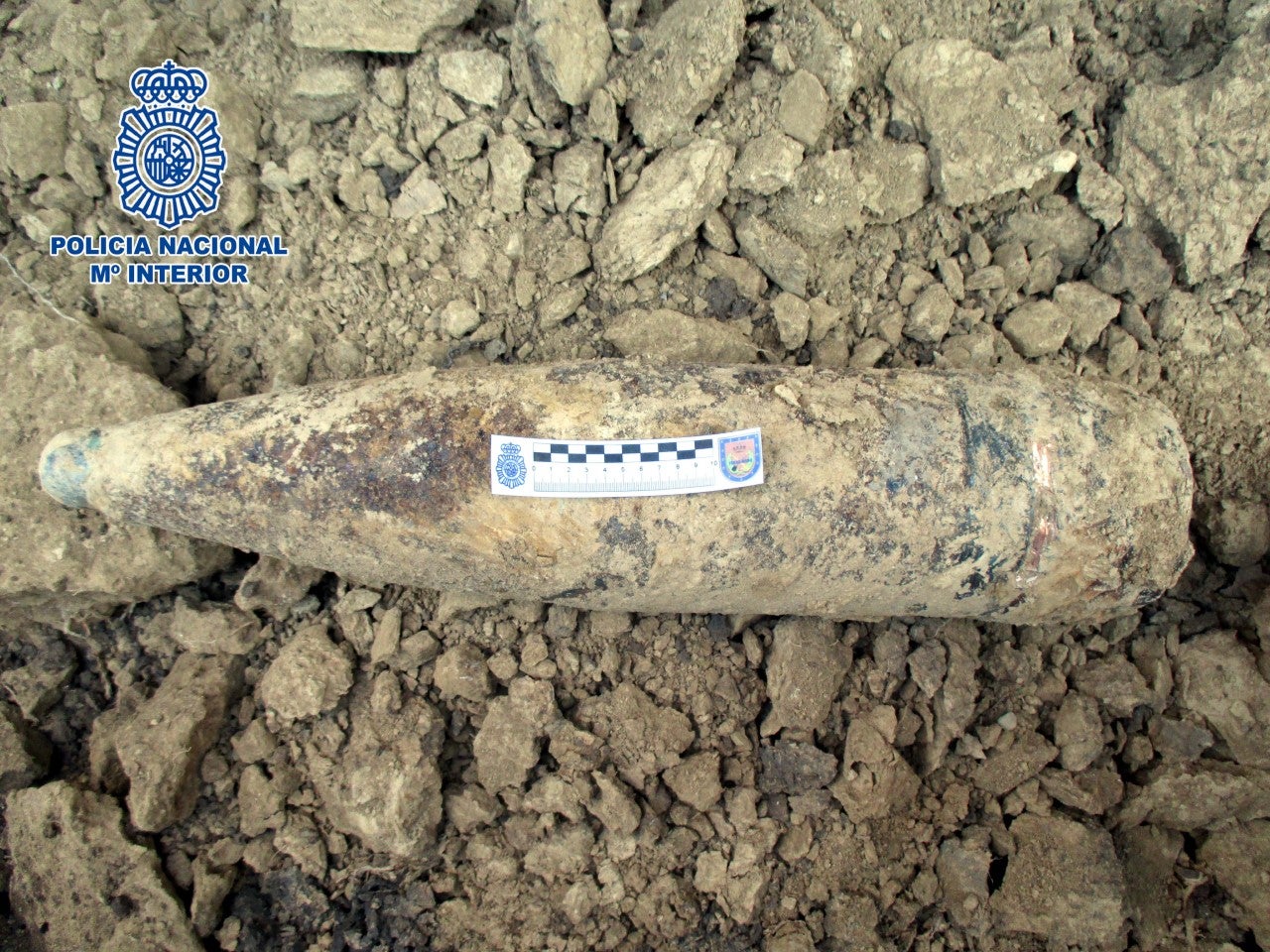 Neutralizado un proyectil localizado en Las Miguelas Neutralizado un proyectil localizado en Las Miguelas