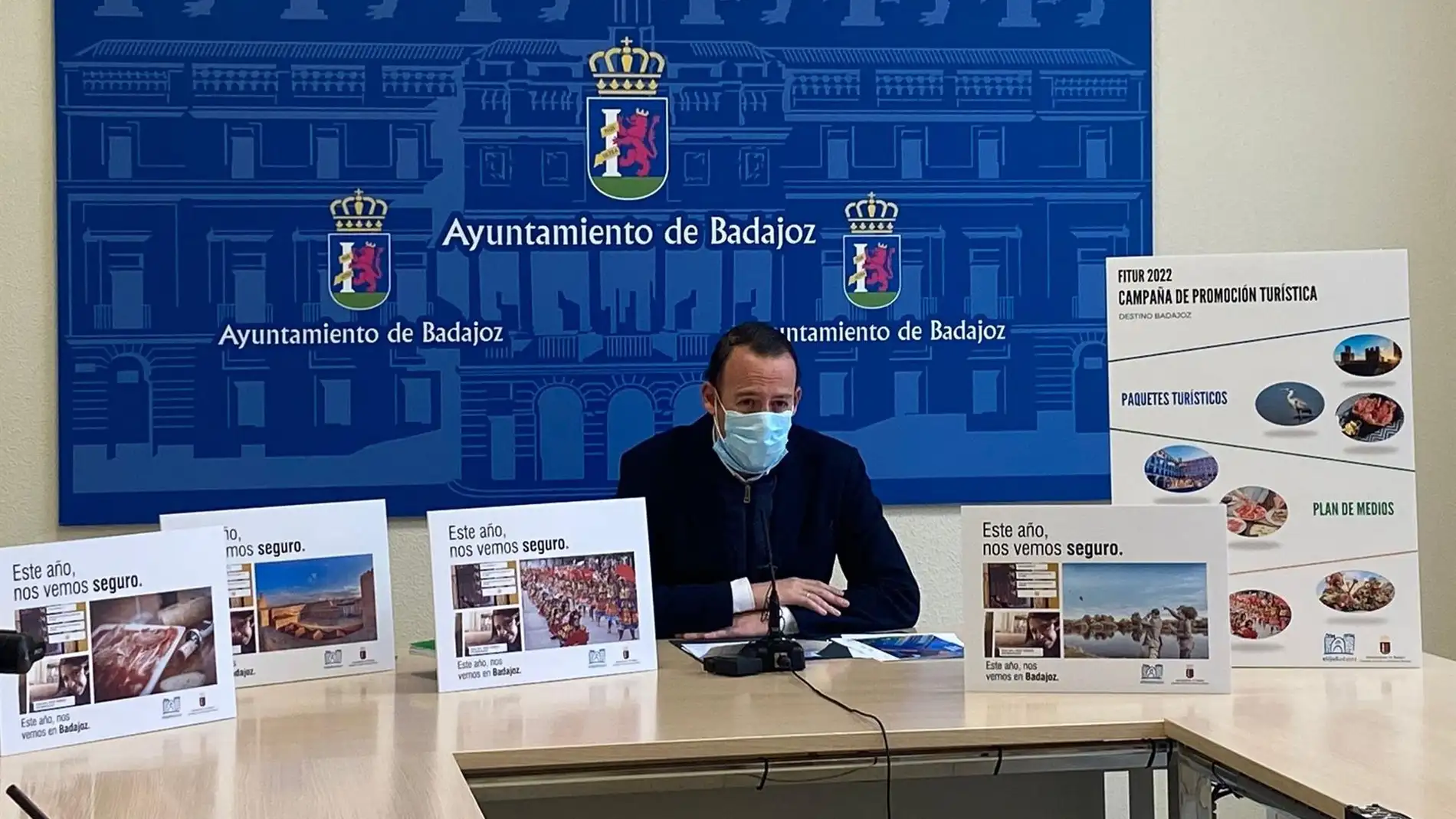 Badajoz llevará a FITUR una campaña turística con un sentido generalista con multitud de eventos y que se presentará este jueves