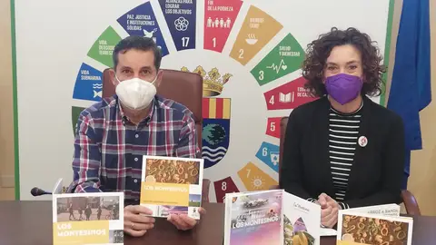 Ana Belen Juarez, concejala de turismo, nuestra participación lleva la esencia de nuestro pueblo fitur