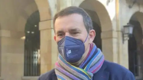 Javier Cuesta, concejal de economía del Ayuntamiento de Oviedo Javier Cuesta, concejal de economía del Ayuntamiento de Oviedo