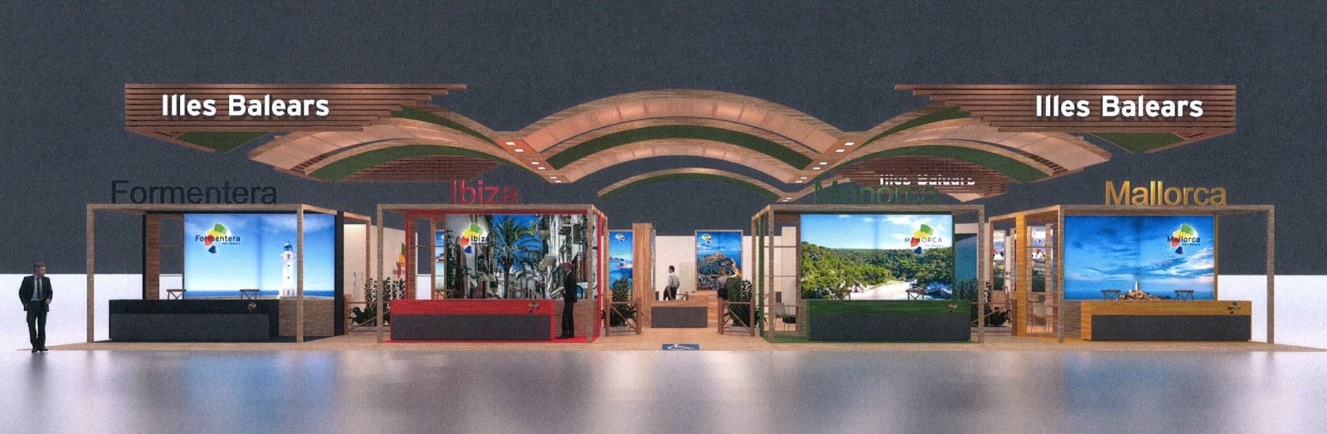 Baleares acude a Fitur con el objetivo de consolidar la recuperación del turismo nacional Baleares acude a Fitur con el objetivo de consolidar la recuperación del turismo nacional