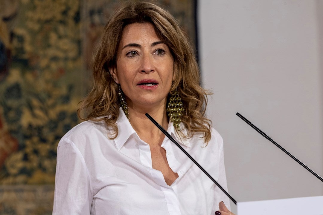 Raquel Sánchez, tras el acuerdo con los transportistas: "Son unas buenas medidas ratificadas y validadas por una mayoría" Raquel Sánchez, tras el acuerdo con los transportistas: "Son unas buenas medidas ratificadas y validadas por una mayoría"