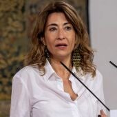 Raquel Sánchez, ministra de Transportes