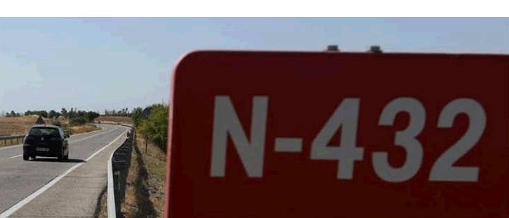 N-432 y Autovía A-81 N-432 y Autovía A-81