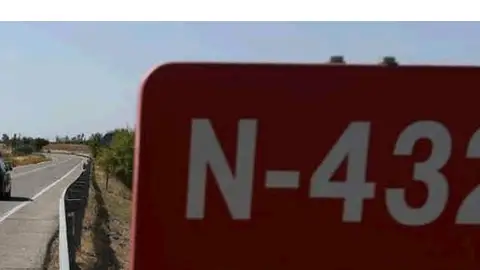 N-432 a su paso por Espiel N-432 a su paso por Espiel