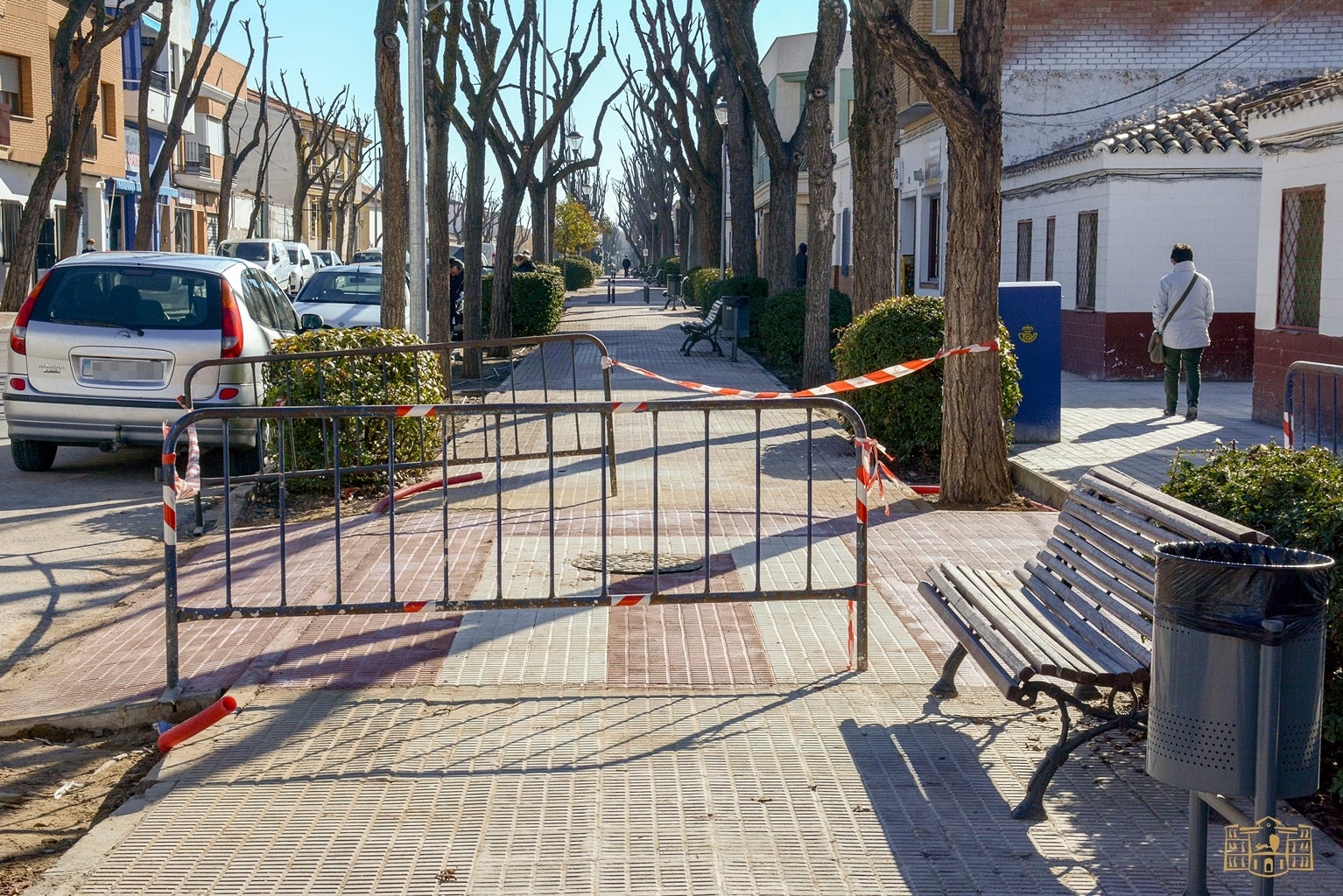 Se mejora la accesibilidad en una de las calles más transitadas de Tomelloso Se mejora la accesibilidad en una de las calles más transitadas de Tomelloso