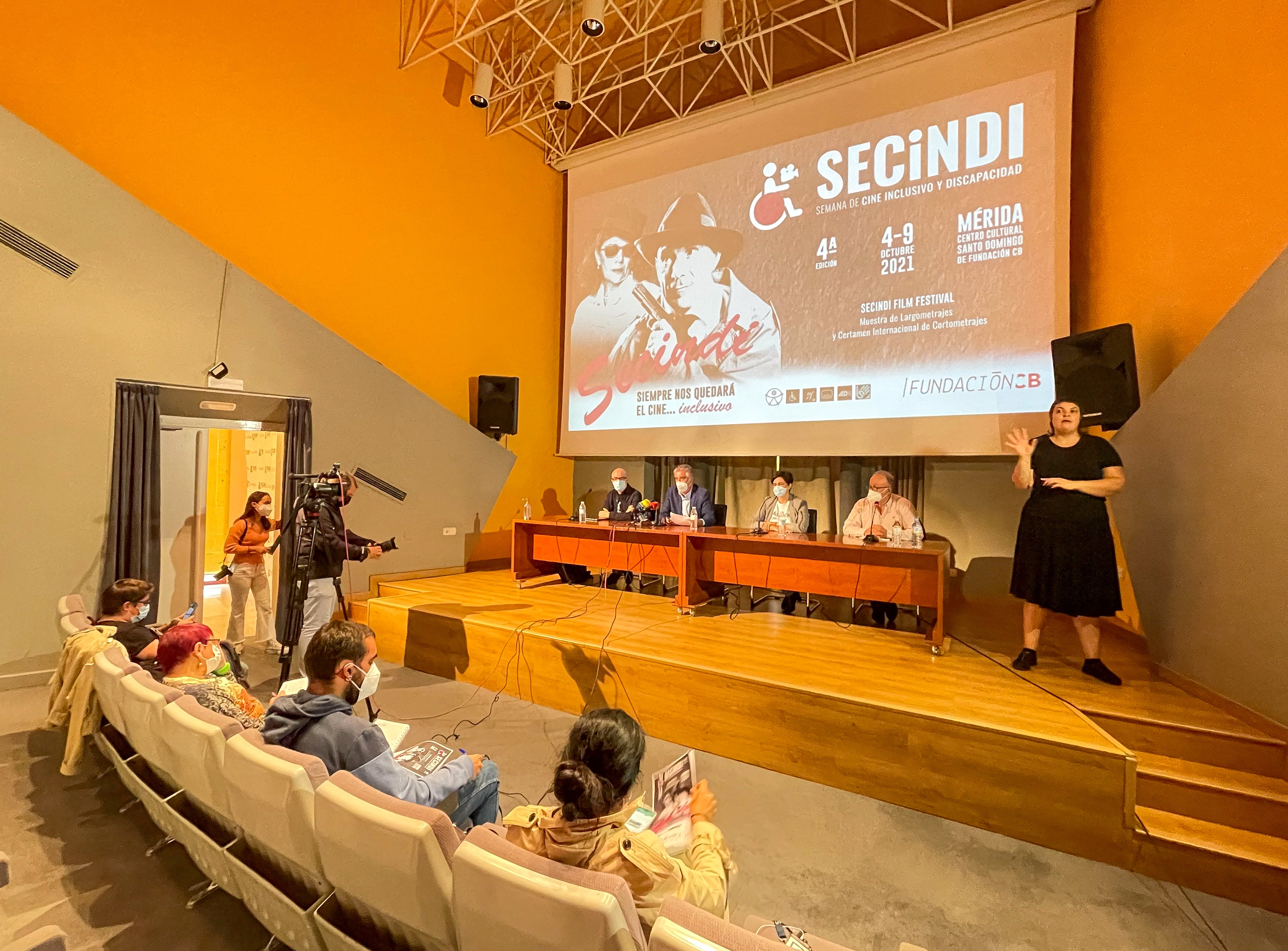 La Semana de Cine Inclusivo y Discapacidad convoca un concurso para elegir el cartel anunciador de su quinta edición La Semana de Cine Inclusivo y Discapacidad convoca un concurso para elegir el cartel anunciador de su quinta edición