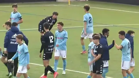 Celta 2-Deportivo 1 Copa del Rey de Juveniles