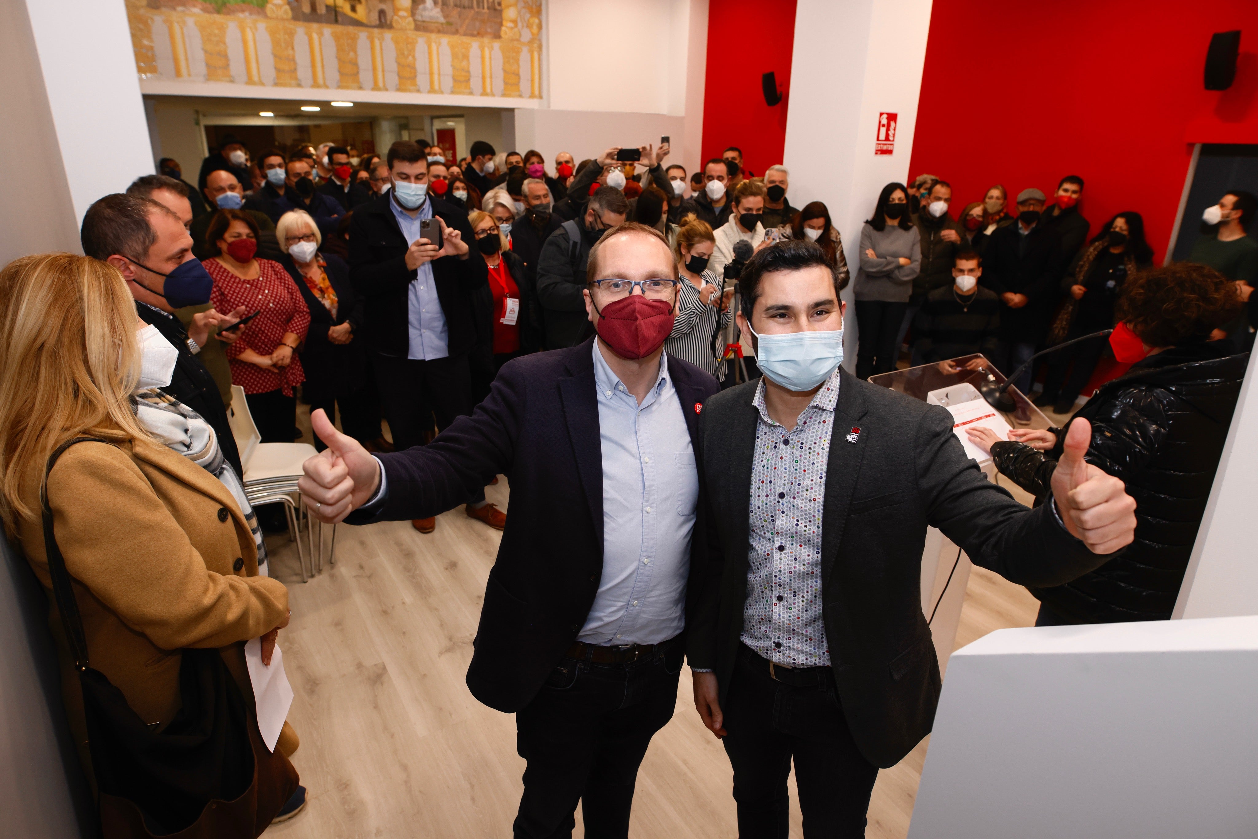 Samuel Falomir es elegido secretario general del PSPV-PSOE de la provincia de Castelló con el 52,3% de los votos Samuel Falomir es elegido secretario general del PSPV-PSOE de la provincia de Castelló con el 52,3% de los votos