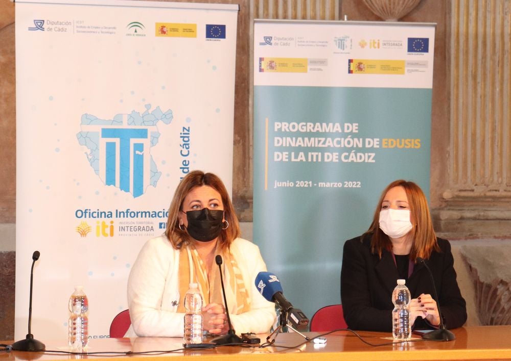 Puerto Real alberga el encuentro provincial EDUSI con el reto de ponerla en marcha Puerto Real alberga el encuentro provincial EDUSI con el reto de ponerla en marcha