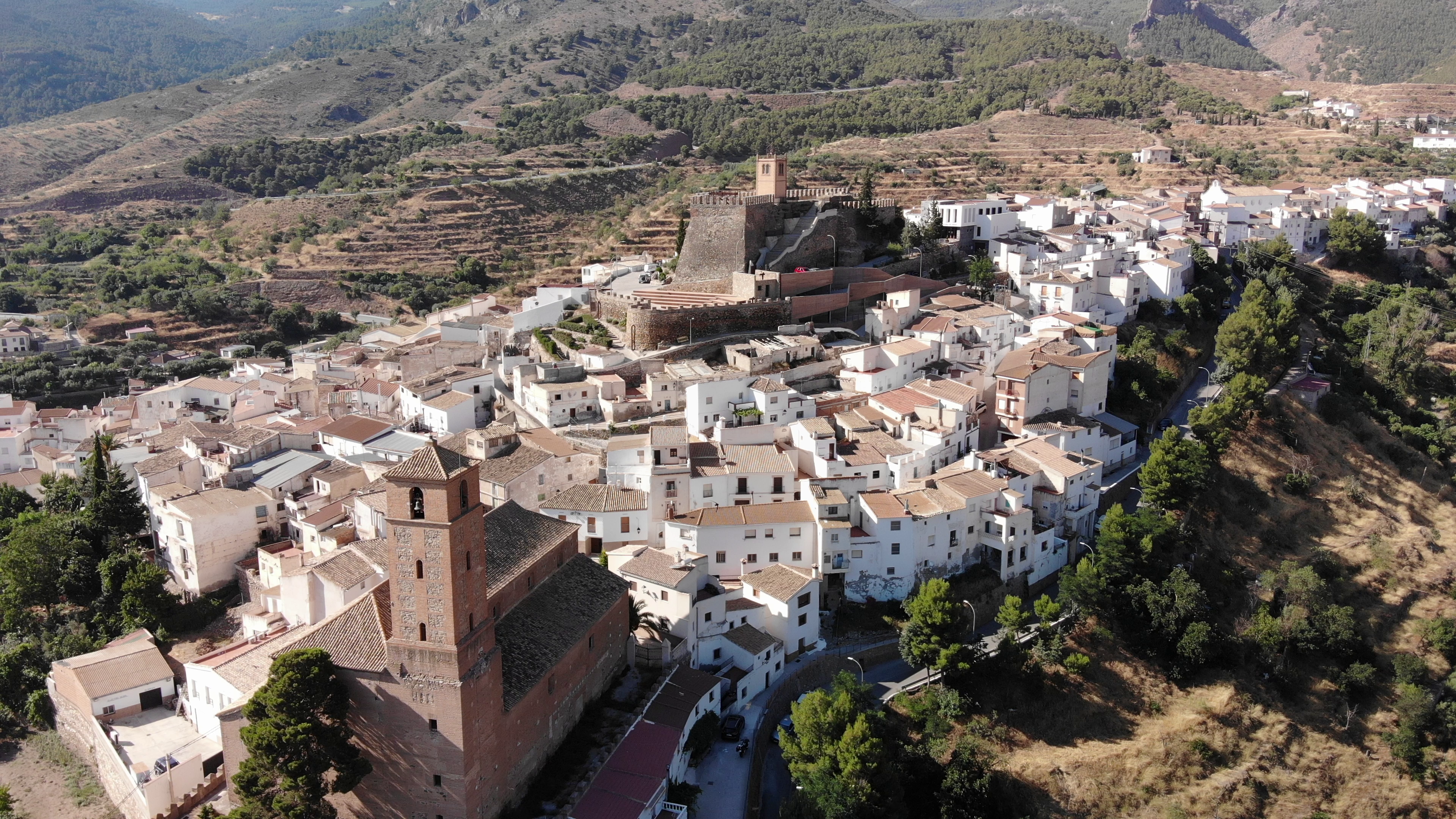 Serón, un municipio que atesora un rico patrimonio natural e histórico Serón, un municipio que atesora un rico patrimonio natural e histórico