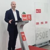 José Ramón Ortega, secretario general del PSOE de Cádiz