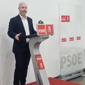 José Ramón Ortega, secretario general del PSOE de Cádiz José Ramón Ortega, secretario general del PSOE de Cádiz