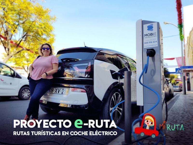Las rutas turísticas en coche eléctrico, cada vez más habituales Las rutas turísticas en coche eléctrico, cada vez más habituales
