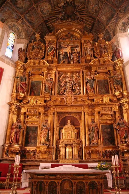 La iglesia de Nuestra Señora de los Olmos será BIC La iglesia de Nuestra Señora de los Olmos será BIC