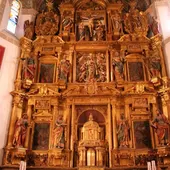Retablo de la iglesia Nuestra Señora de los Olmos, de Torre de Juan Abad Retablo de la iglesia Nuestra Señora de los Olmos, de Torre de Juan Abad