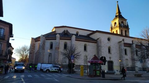Comienzan los trabajos para peatonalizar la zona oeste del casco hist&oacute;rico de Alcal&aacute; de Henares